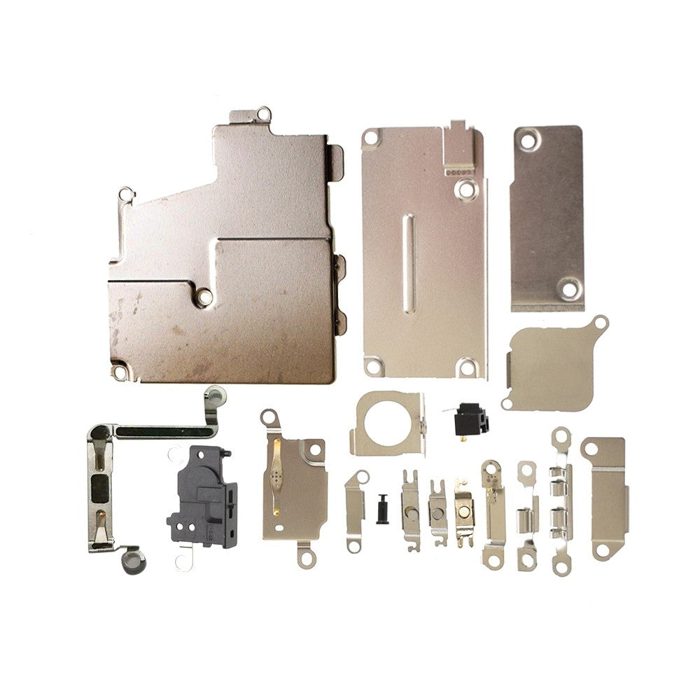 Full Set Small Metal Bracket for iPhone 12 Pro Full Set Small Metal Bracket for iPhone 12 Pro